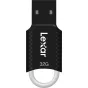 USB Flash Drives - LEXAR JUMPDRIVE V40 (USB 2.0) 32GB LJDV40-32GAB - quick order from manufacturer