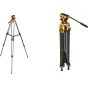 Видео штативы - SMALLRIG 5523 VIDEO TRIPOD WITH HEAVY-DUTY FLUID HEAD AD-01 (BUMBLEBEE EDITION 5523 - быстрый заказ от производителя
