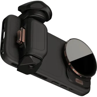  Telefonu vāciņi, maciņi - POLARPRO LITECHASER 15 CASE BLACK FOR IPHONE 15 PRO MAX IP15-M-BLK - ātri pasūtīt no ražotāja