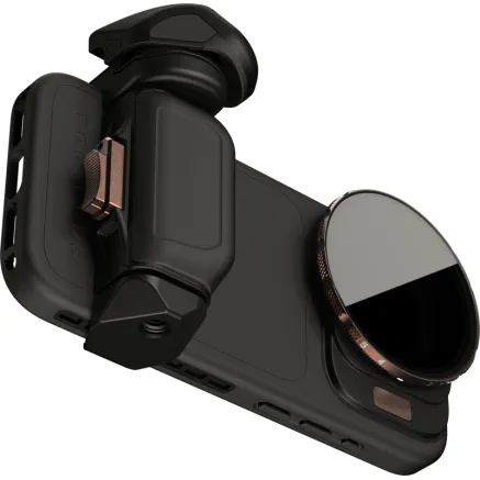 POLARPRO LITECHASER 15 CASE BLACK FOR IPHONE 15 PRO MAX IP15-M-BLK