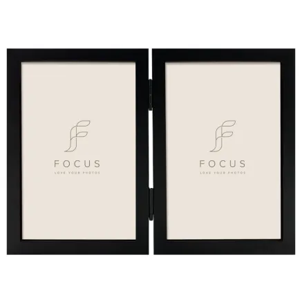 FOCUS WILLOW BLACK DOUBLE 10X15 132469