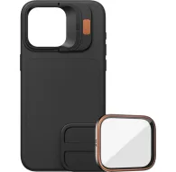 For smartphones - POLARPRO KIT - LITECHASER IPHONE 15 PRO CASE BLACK + UV FILTER 131129 - quick order from manufacturerFor smartphones - POLARPRO KIT - LITECHASER IPHONE 15 PRO CASE BLACK + UV FILTER 131129 - quick order from manufacturer