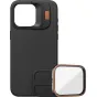 For smartphones - POLARPRO KIT - LITECHASER IPHONE 15 PRO CASE BLACK + UV FILTER 131129 - quick order from manufacturer