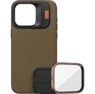 For smartphones - POLARPRO KIT - LITECHASER IPHONE 15 PRO CASE DESERT + UV FILTER 131130 - quick order from manufacturerFor smartphones - POLARPRO KIT - LITECHASER IPHONE 15 PRO CASE DESERT + UV FILTER 131130 - quick order from manufacturer