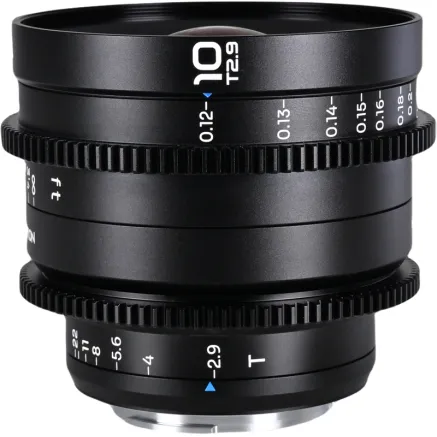 LAOWA 10MM T2.9 ZERO-D VV CINE LENS L-MOUNT VE1029VVL