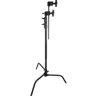 Light Stands - KUPO CS-20MKB 20 C STAND W/ SLIDING LEG KITS (BLACK) CS-20MKB - quick order from manufacturer
