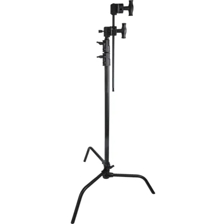 KUPO CS-20MKB 20 C STAND W/ SLIDING LEG KITS (BLACK) CS-20MKB