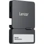 Ārējie cietie diski HDD & SSD - LEXAR PROFESSIONAL GO SL400S SSD, USB3.2 GEN2 UP TO R1050/W1000 WITH HUB, 1TB LSL400S001T-RNBNG - ātri pasūtīt no ražotāja