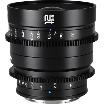 CINEMA objektīvi - LAOWA 12MM T2.9 LITE ZERO-D VV CINE LENS NIKON Z VE1229VVNZ - ātri pasūtīt no ražotāja