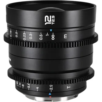 CINEMA Объективы - LAOWA 12MM T2.9 LITE ZERO-D VV CINE LENS L-MOUNT VE1229VVL - быстрый заказ от производителя