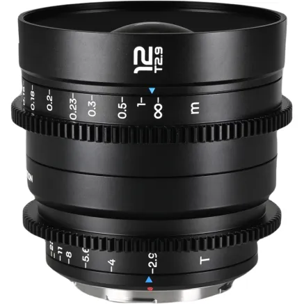 LAOWA 12MM T2.9 LITE ZERO-D VV CINE LENS L-MOUNT VE1229VVL