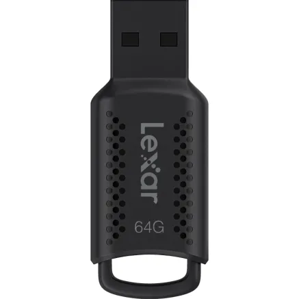 LEXAR JUMPDRIVE V400 FLASH DRIVE, R100 (USB 3.0) 64GB LJDV400064G-BNBNG