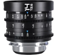 CINEMA Video Lenses - LAOWA 14MM T2.6 ZERO-D VV CINE LENS ARRI PL VE1426VVPL - quick order from manufacturerCINEMA Video Lenses - LAOWA 14MM T2.6 ZERO-D VV CINE LENS ARRI PL VE1426VVPL - quick order from manufacturer