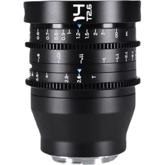 CINEMA objektīvi - LAOWA 14MM T2.6 ZERO-D VV CINE LENS SONY FE VE1426VVFE - ātri pasūtīt no ražotāja