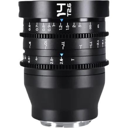 LAOWA 14MM T2.6 ZERO-D VV CINE LENS SONY FE VE1426VVFE