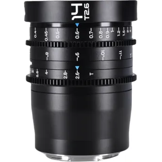 CINEMA objektīvi - LAOWA 14MM T2.6 ZERO-D VV CINE LENS NIKON Z VE1426VVNZ - ātri pasūtīt no ražotāja
