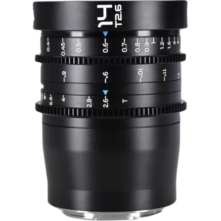 LAOWA 14MM T2.6 ZERO-D VV CINE LENS NIKON Z VE1426VVNZ