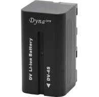 Camera Batteries - DYNACORE BATTERY NP-F TYPE 7,2V 4400MAH DV-4S - quick order from manufacturerCamera Batteries - DYNACORE BATTERY NP-F TYPE 7,2V 4400MAH DV-4S - quick order from manufacturer