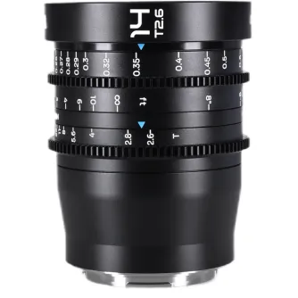 CINEMA objektīvi - LAOWA 14MM T2.6 ZERO-D VV CINE LENS CANON RF VE1426VVRF - ātri pasūtīt no ražotāja