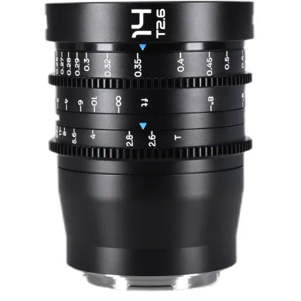 LAOWA 14MM T2.6 ZERO-D VV CINE LENS CANON RF VE1426VVRF