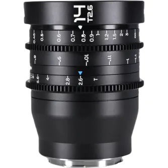 CINEMA objektīvi - LAOWA 14MM T2.6 ZERO-D VV CINE LENS L-MOUNT VE1426VVL - ātri pasūtīt no ražotāja