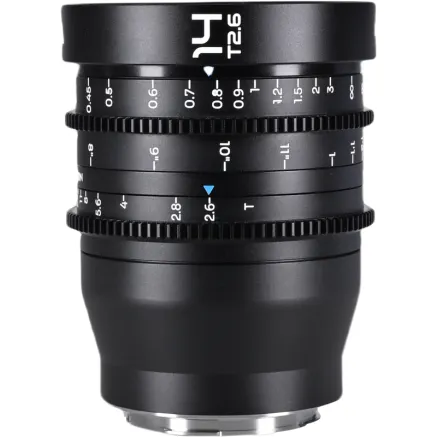 LAOWA 14MM T2.6 ZERO-D VV CINE LENS L-MOUNT VE1426VVL
