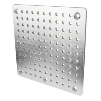 Аксессуары штативов - KUPO KS-1212 12X12 SQUARE CHEESE PLATE(ALUMINUM) KS-1212 - быстрый заказ от производителя