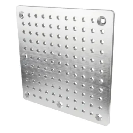 KUPO KS-1212 12X12 SQUARE CHEESE PLATE(ALUMINUM) KS-1212