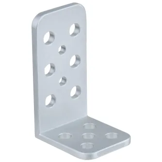 Statīvu aksesuāri - KUPO KS-2439L MINI L-CHEESE-PLATE 2.4(6CM)X 3.9(10CM) W/ 3/8 & 1/4 HOLE KS-2439L - ātri pasūtīt no ražotāja