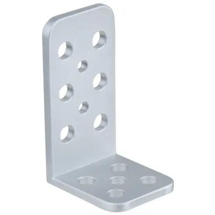 KUPO KS-2439L MINI L-CHEESE-PLATE 2.4(6CM)X 3.9(10CM) W/ 3/8 & 1/4 HOLE KS-2439L
