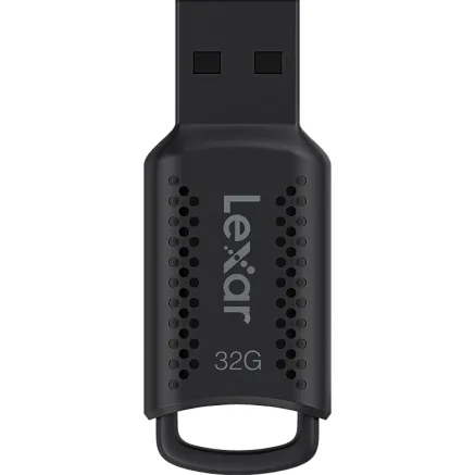 LEXAR JUMPDRIVE V400 FLASH DRIVE, R100 (USB 3.0) 32GB LJDV400032G-BNBNG