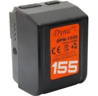 V-Mount Battery - DYNACORE V-MOUNT BATTERY TINY SERIES DPM-155S 155WH 14,8V DPM-155S - quick order from manufacturerV-Mount Battery - DYNACORE V-MOUNT BATTERY TINY SERIES DPM-155S 155WH 14,8V DPM-155S - quick order from manufacturer