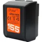 V-Mount аккумуляторы - DYNACORE V-MOUNT BATTERY TINY SERIES DPM-155S 155WH 14,8V DPM-155S - быстрый заказ от производителя
