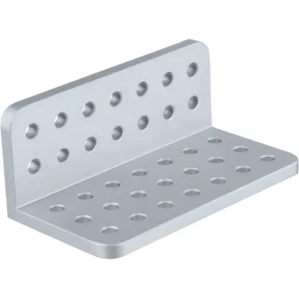 Accessories for rigs - KUPO KS-3139L MIDI L-CHEESE-PLATE 3.1(8CM)X 3.9(10CM) W/ 3/8 & 1/4 HOLE KS-3139L - quick order from manufacturer