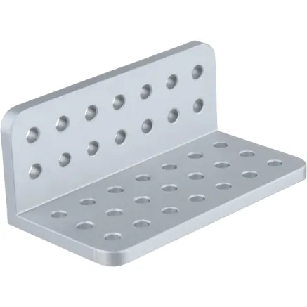KUPO KS-3139L MIDI L-CHEESE-PLATE 3.1(8CM)X 3.9(10CM) W/ 3/8 & 1/4 HOLE KS-3139L