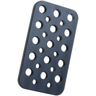 Accessories for rigs - KUPO KS-3922 MINI MOUNTING PLATE WITH 3/8&1/4 HOLES 3.97(10CM)*2.2(5.6CM) KS-3922 - quick order from manufacturer