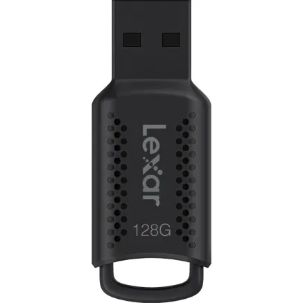 LEXAR JUMPDRIVE V400 FLASH DRIVE, R100 (USB 3.0) 128GB LJDV400128G-BNBNG