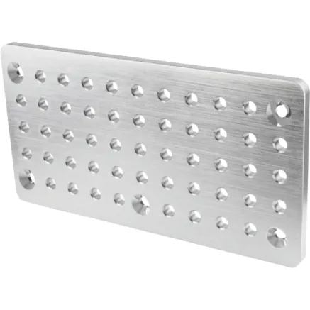 KUPO KS-6011 6X 11 RECTANGLE CHEESEPLATE (ALUMINUM) KS-6011