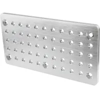 Accessories for rigs - KUPO KS-6011 6X 11 RECTANGLE CHEESEPLATE (ALUMINUM) KS-6011 - quick order from manufacturerAccessories for rigs - KUPO KS-6011 6X 11 RECTANGLE CHEESEPLATE (ALUMINUM) KS-6011 - quick order from manufacturer