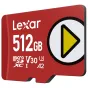 Memory Cards - LEXAR MICROSDXC PLAY UHS-I/A2/U3 R205/W140 (V30) 512GB LMSPLAY512G-BNSNG - quick order from manufacturer