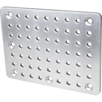 Tripod Accessories - KUPO KS-7510 7.5X 10 RECTANGLE CHEESEPLATE (ALUMINUM) KS-7510 - quick order from manufacturer