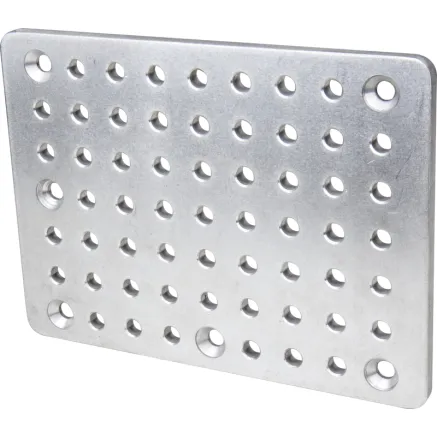 KUPO KS-7510 7.5X 10 RECTANGLE CHEESEPLATE (ALUMINUM) KS-7510