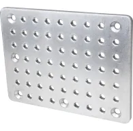 Tripod Accessories - KUPO KS-7510 7.5X 10 RECTANGLE CHEESEPLATE (ALUMINUM) KS-7510 - quick order from manufacturerTripod Accessories - KUPO KS-7510 7.5X 10 RECTANGLE CHEESEPLATE (ALUMINUM) KS-7510 - quick order from manufacturer