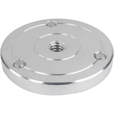 KUPO KS-163 ROUND PLATE WITH 3/8-16 FEMALE THREAD KS-163