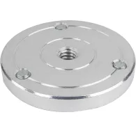 Tripod Accessories - KUPO KS-163 ROUND PLATE WITH 3/8-16 FEMALE THREAD KS-163 - quick order from manufacturerTripod Accessories - KUPO KS-163 ROUND PLATE WITH 3/8-16 FEMALE THREAD KS-163 - quick order from manufacturer
