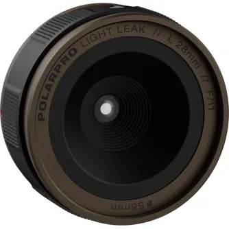 MIRRORLESS Объективы - POLARPRO LIGHTLEAK THE ONE 28MM F11 FUJI X-MOUNT LGHTLK-28-X - быстрый заказ от производителя