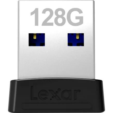 LEXAR JUMPDRIVE S47 BLACK / UP TO 250MB/S (USB 3.2) 128GB LJDS47-128ABBK