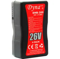 V-Mount Baterijas - DYNACORE V-MOUNT BATTERY DHB-300 273WH 26V DHB-300 - ātri pasūtīt no ražotājaV-Mount Baterijas - DYNACORE V-MOUNT BATTERY DHB-300 273WH 26V DHB-300 - ātri pasūtīt no ražotāja