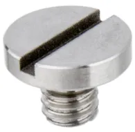Tripod Accessories - KUPO KS-167 1/4-20 CAMERA SCREW WITH FLAT HEAD KS-167 - quick order from manufacturerTripod Accessories - KUPO KS-167 1/4-20 CAMERA SCREW WITH FLAT HEAD KS-167 - quick order from manufacturer