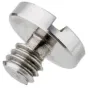 Statīvu aksesuāri - KUPO KS-167 1/4-20 CAMERA SCREW WITH FLAT HEAD KS-167 - ātri pasūtīt no ražotāja